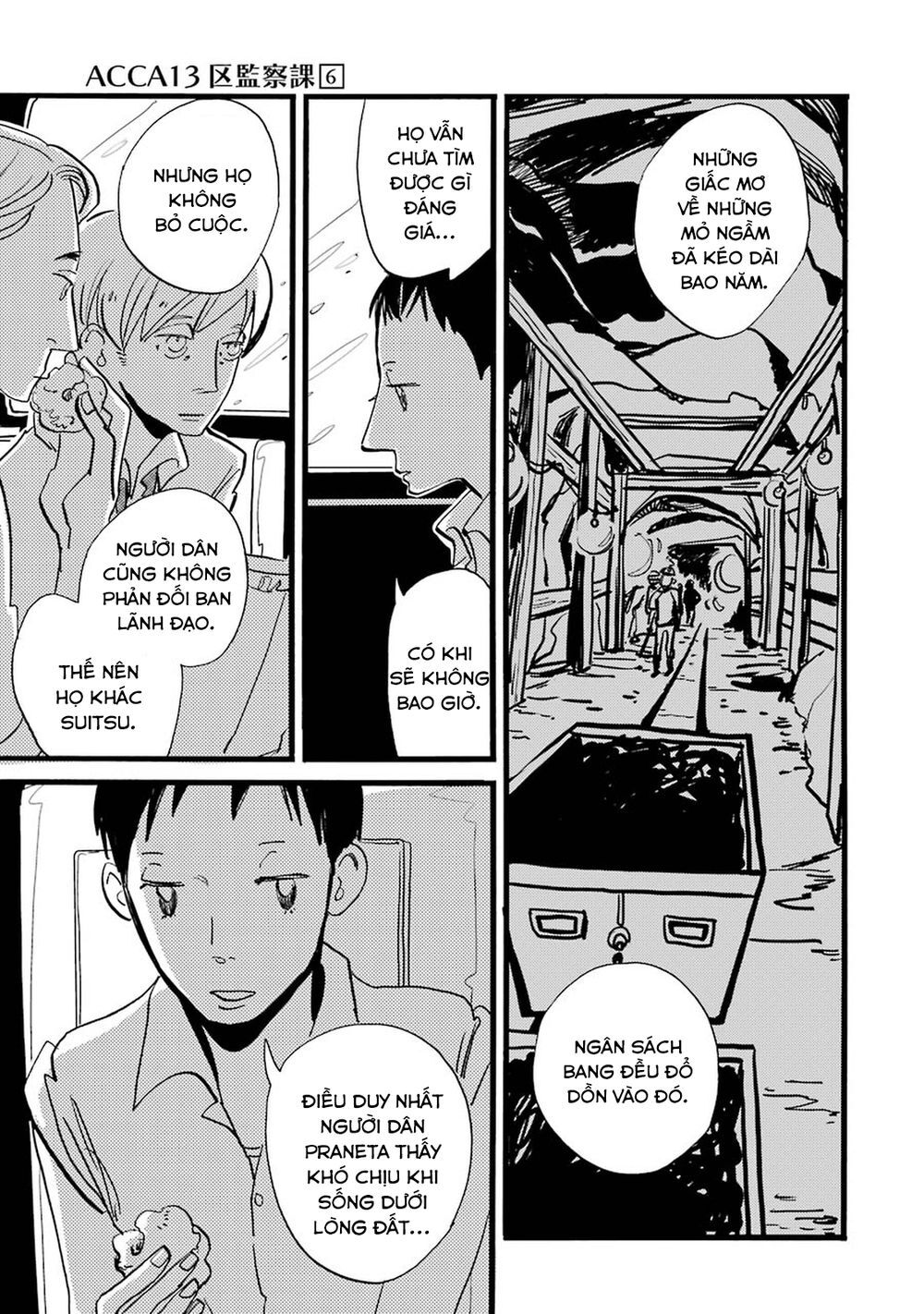 Acca - Cục Thanh Tra 13 Bang Chapter 31 - 25