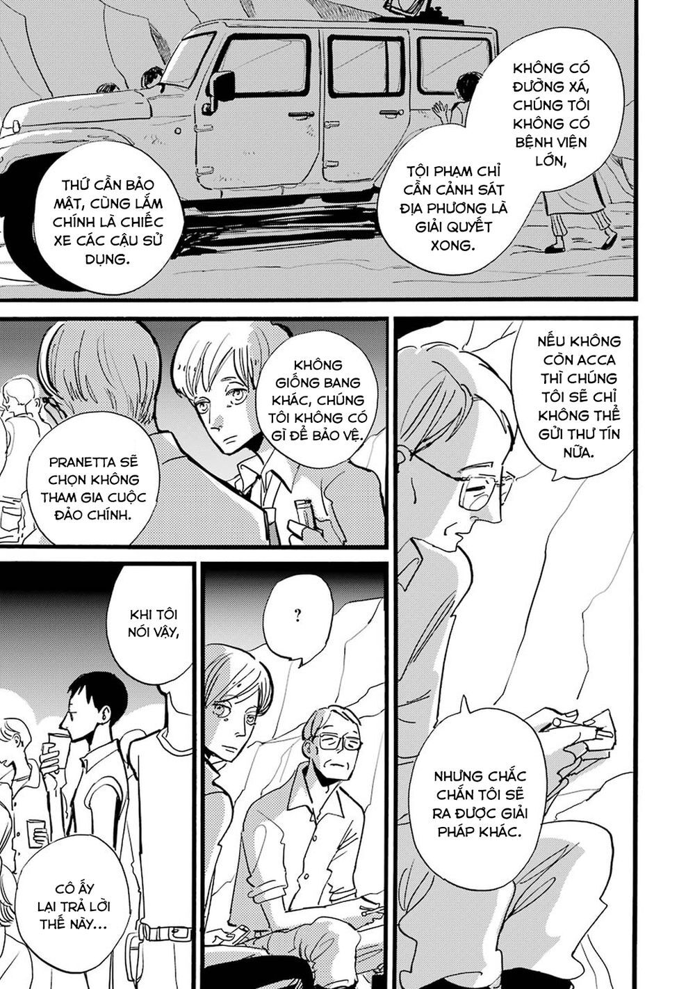 Acca - Cục Thanh Tra 13 Bang Chapter 31 - 29