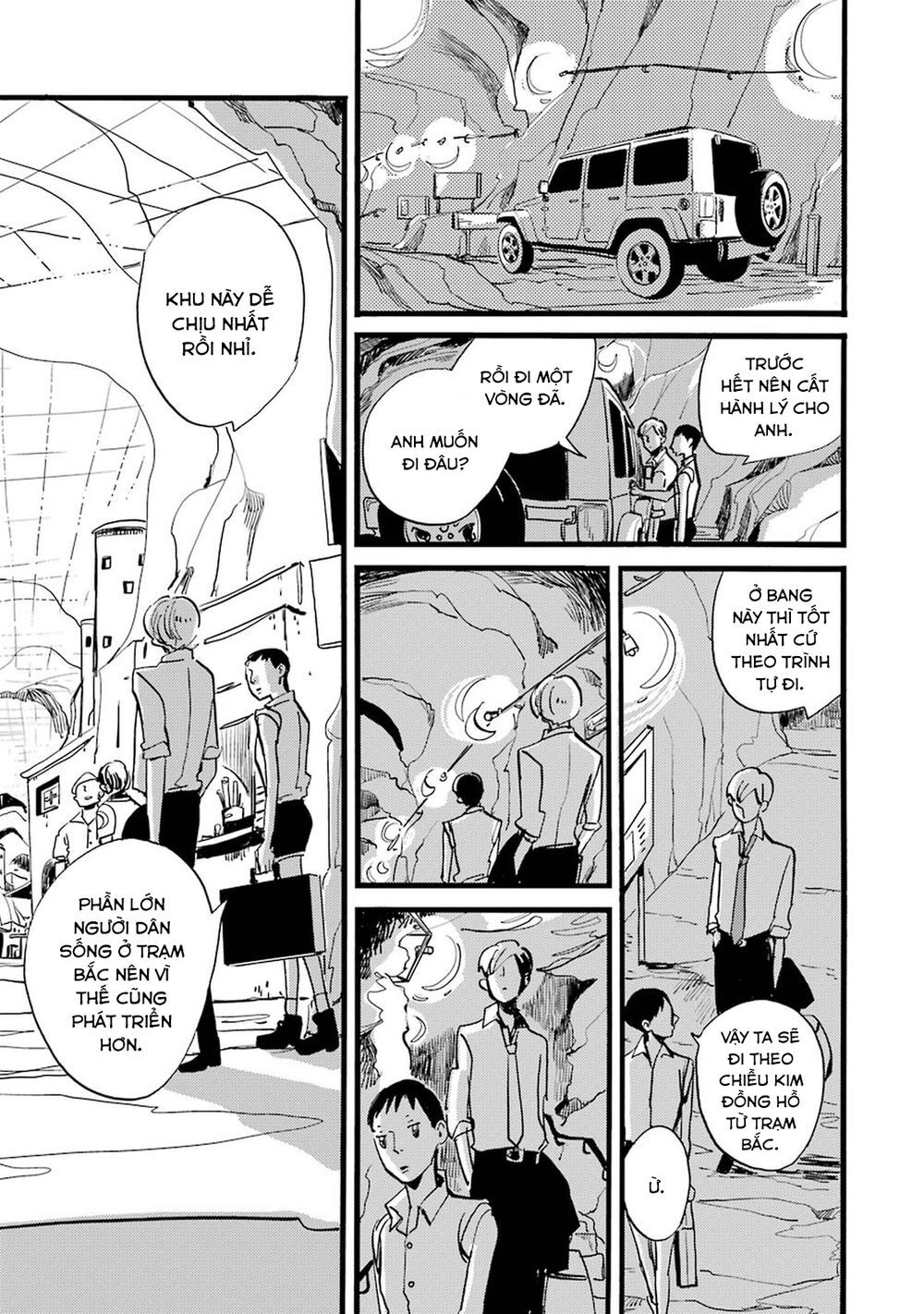 Acca - Cục Thanh Tra 13 Bang Chapter 31 - 9