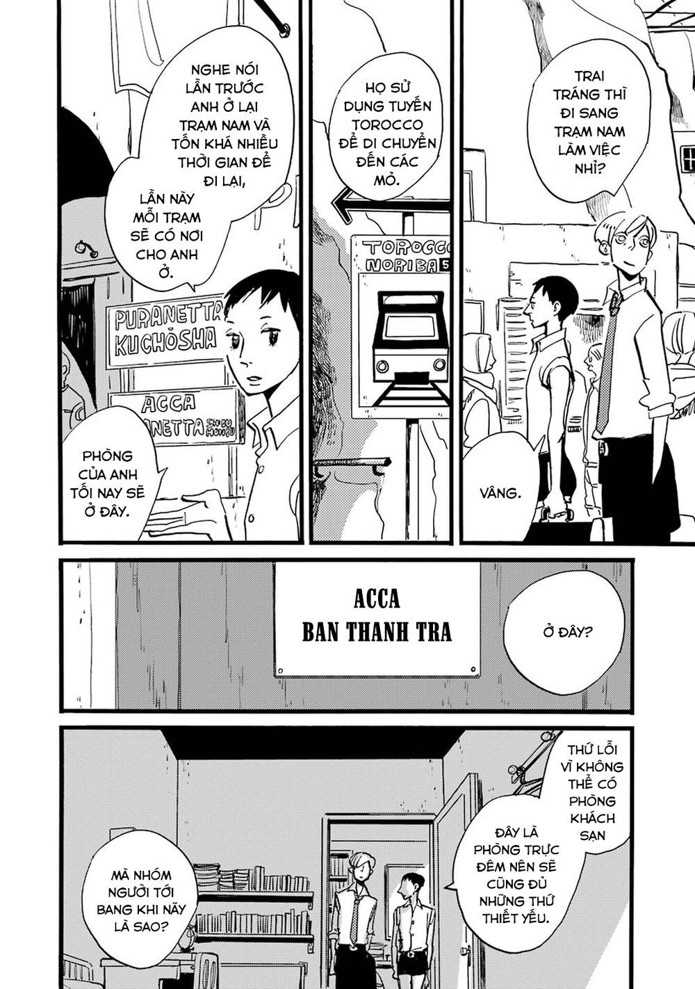 Acca - Cục Thanh Tra 13 Bang Chapter 31 - 10