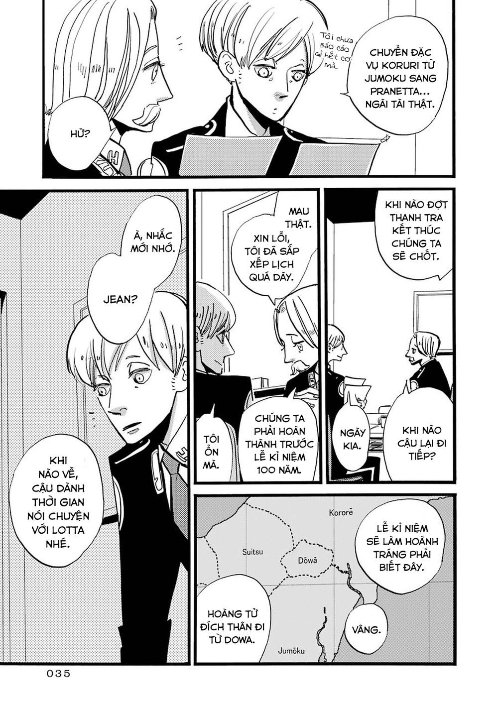 Acca - Cục Thanh Tra 13 Bang Chapter 32 - 6