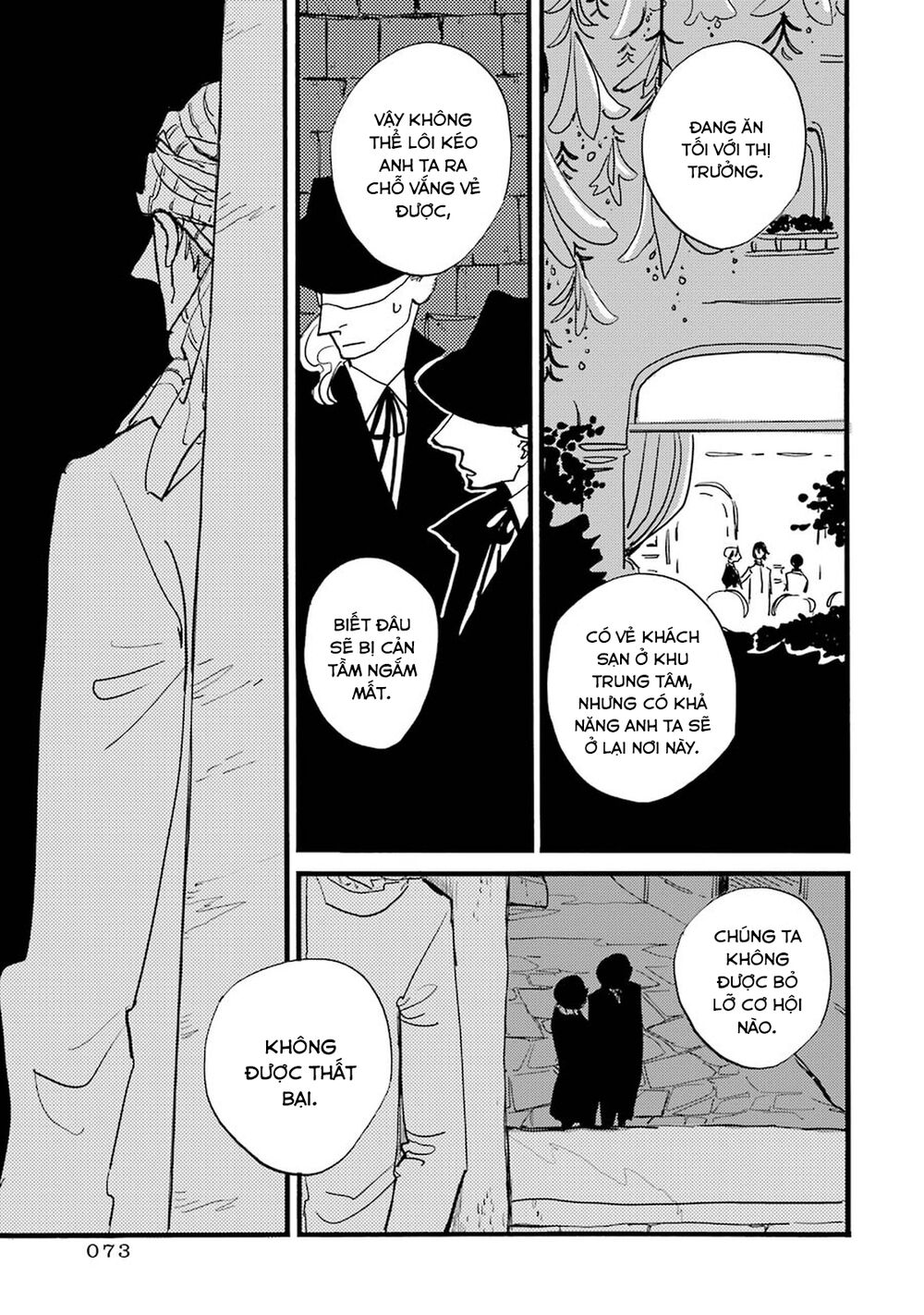 Acca - Cục Thanh Tra 13 Bang Chapter 33 - 14