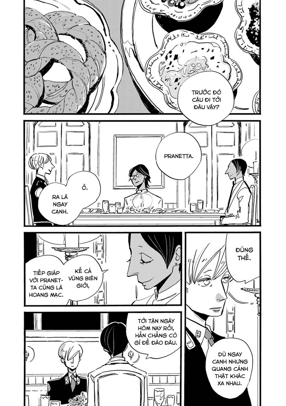 Acca - Cục Thanh Tra 13 Bang Chapter 33 - 15