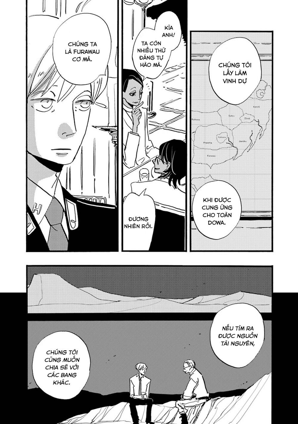 Acca - Cục Thanh Tra 13 Bang Chapter 33 - 18