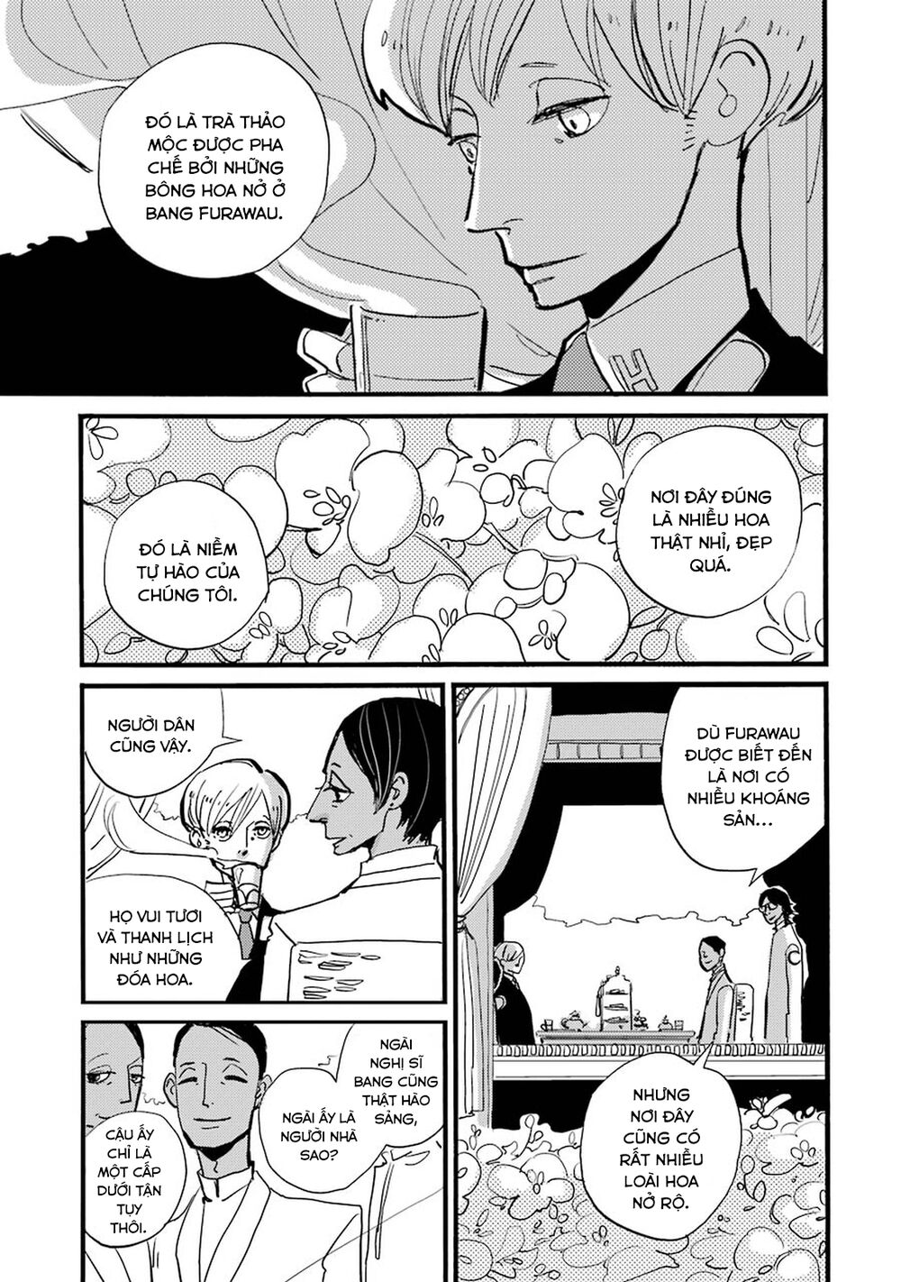 Acca - Cục Thanh Tra 13 Bang Chapter 33 - 6