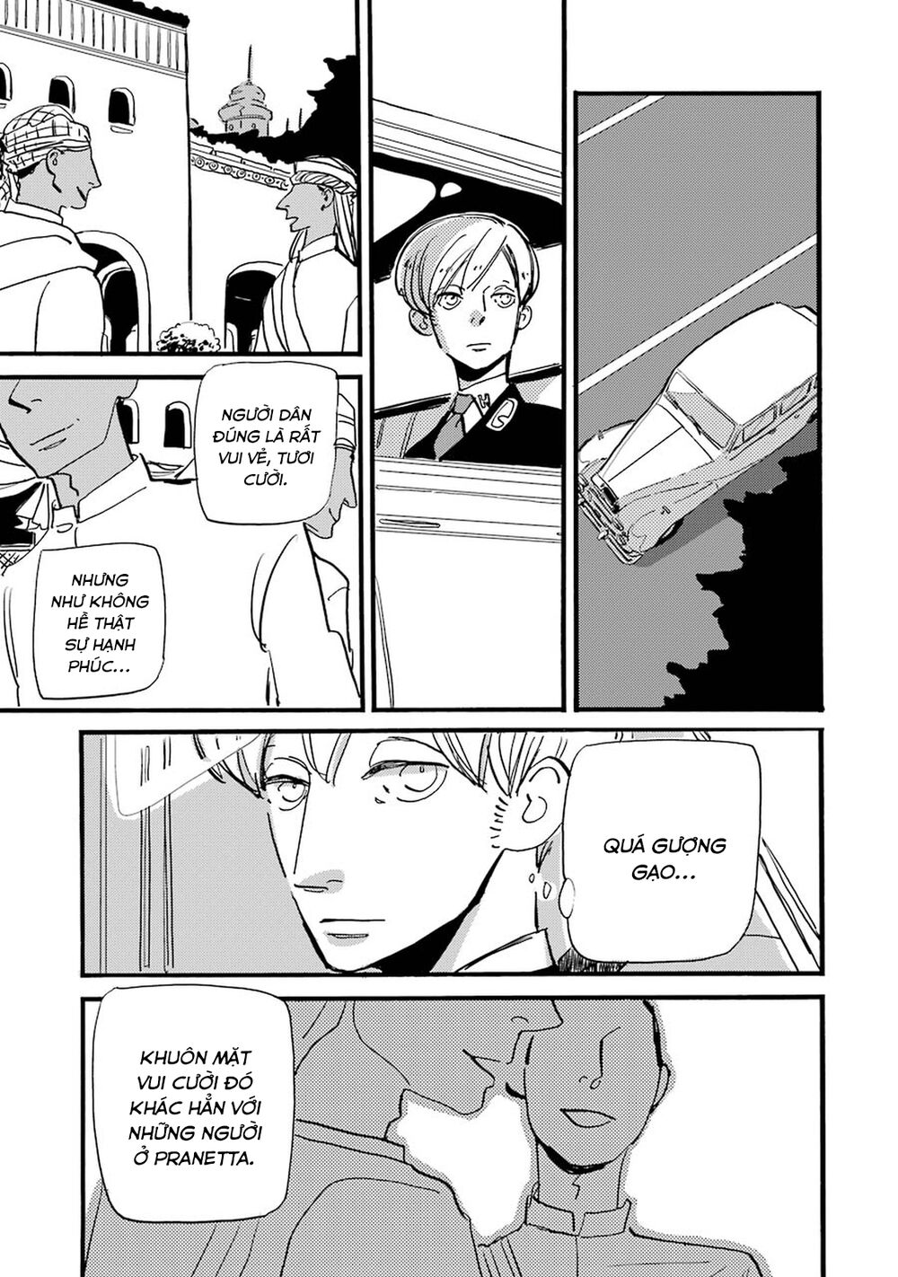 Acca - Cục Thanh Tra 13 Bang Chapter 33 - 8