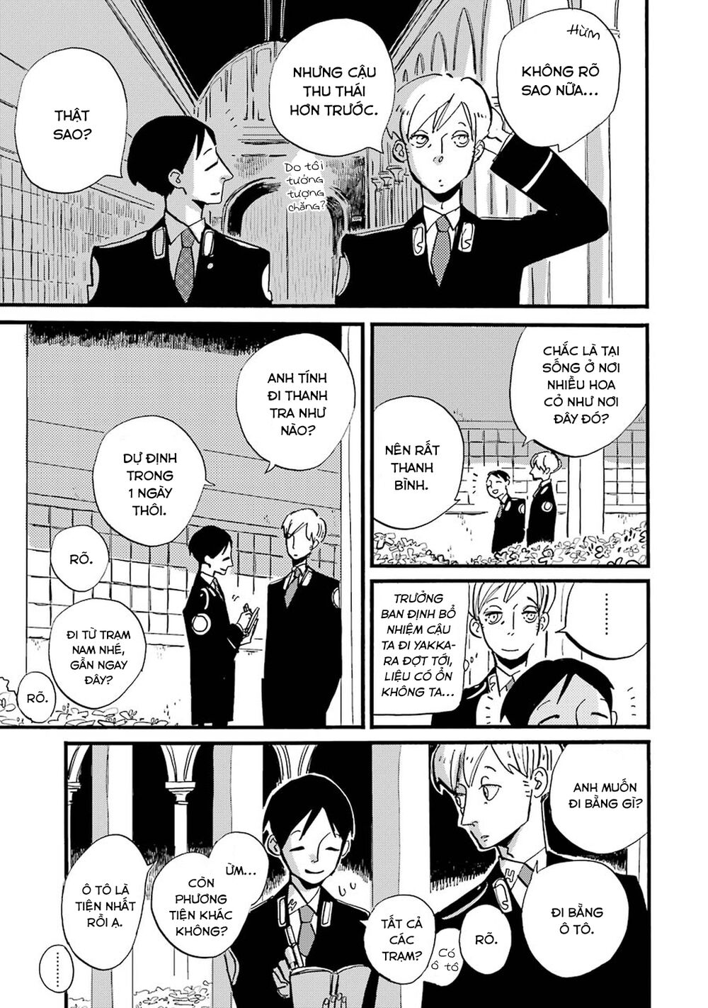 Acca - Cục Thanh Tra 13 Bang Chapter 33 - 10