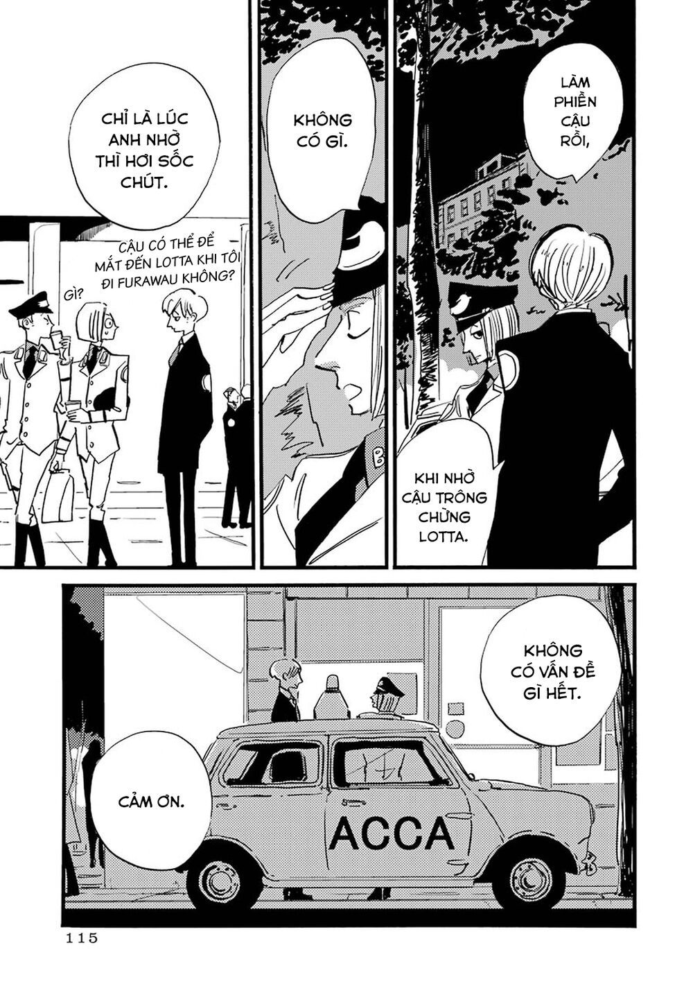 Acca - Cục Thanh Tra 13 Bang Chapter 34 - 18