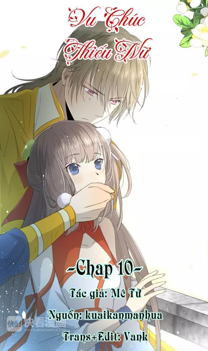 Vu Chúc Thiếu Nữ Chapter 10 - 1