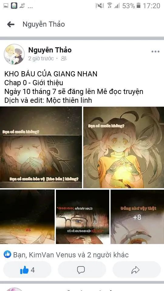 Vu Chúc Thiếu Nữ Chapter 16.1 - 18