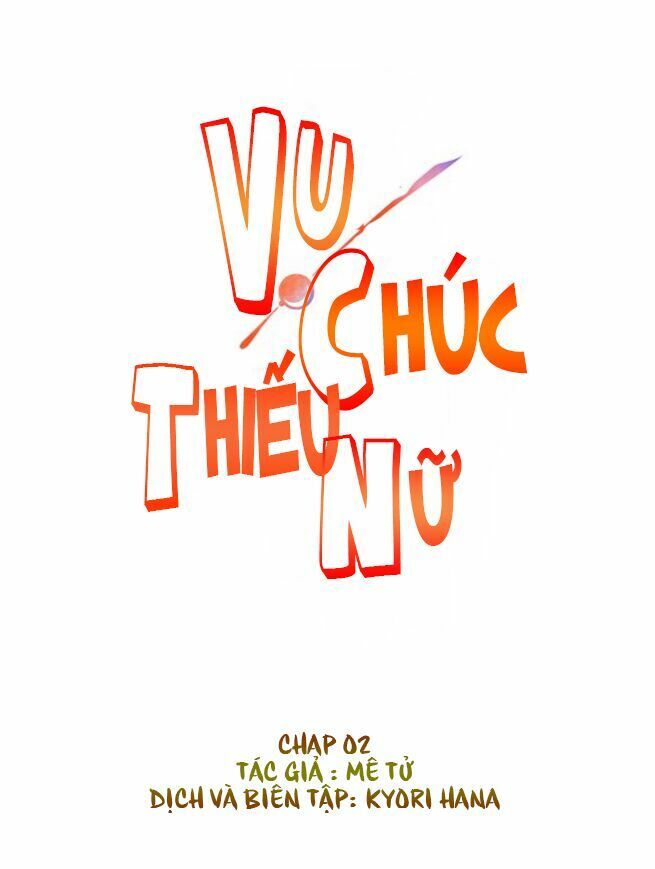 Vu Chúc Thiếu Nữ Chapter 2 - 1