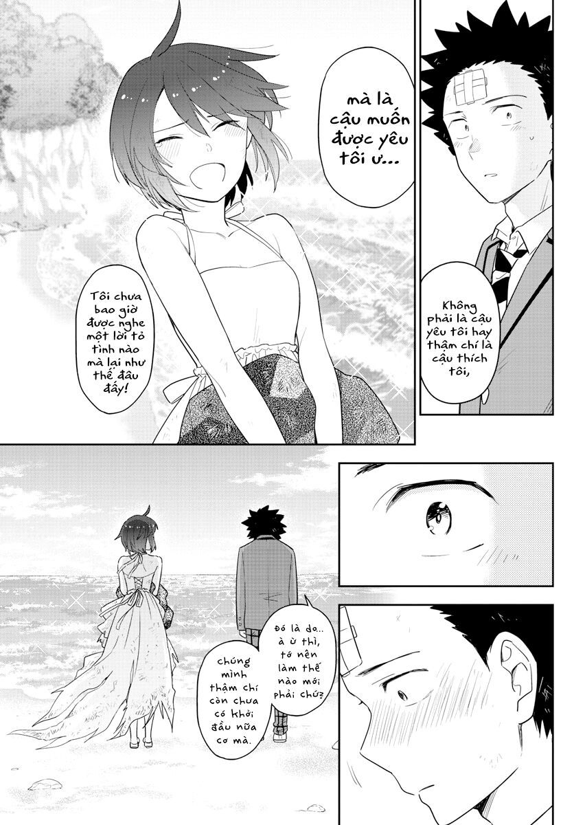 Hatsukoi Zombie Chapter 166 - 16