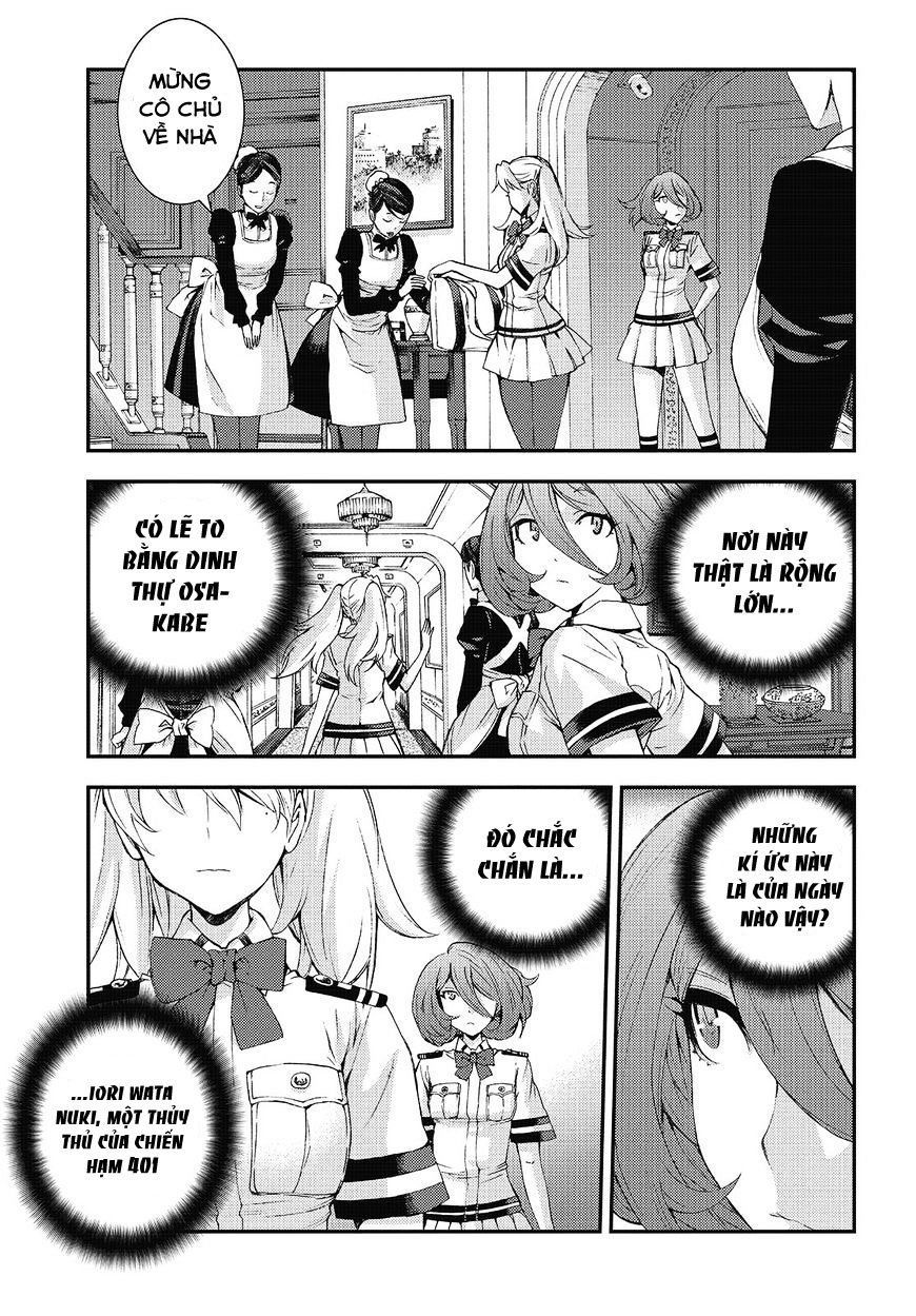 Aoki Hagane No Arpeggio Chapter 87 - 11