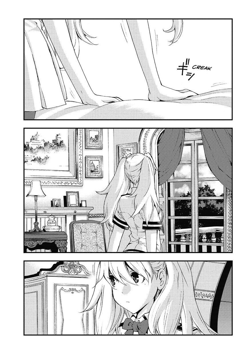 Aoki Hagane No Arpeggio Chapter 87 - 15