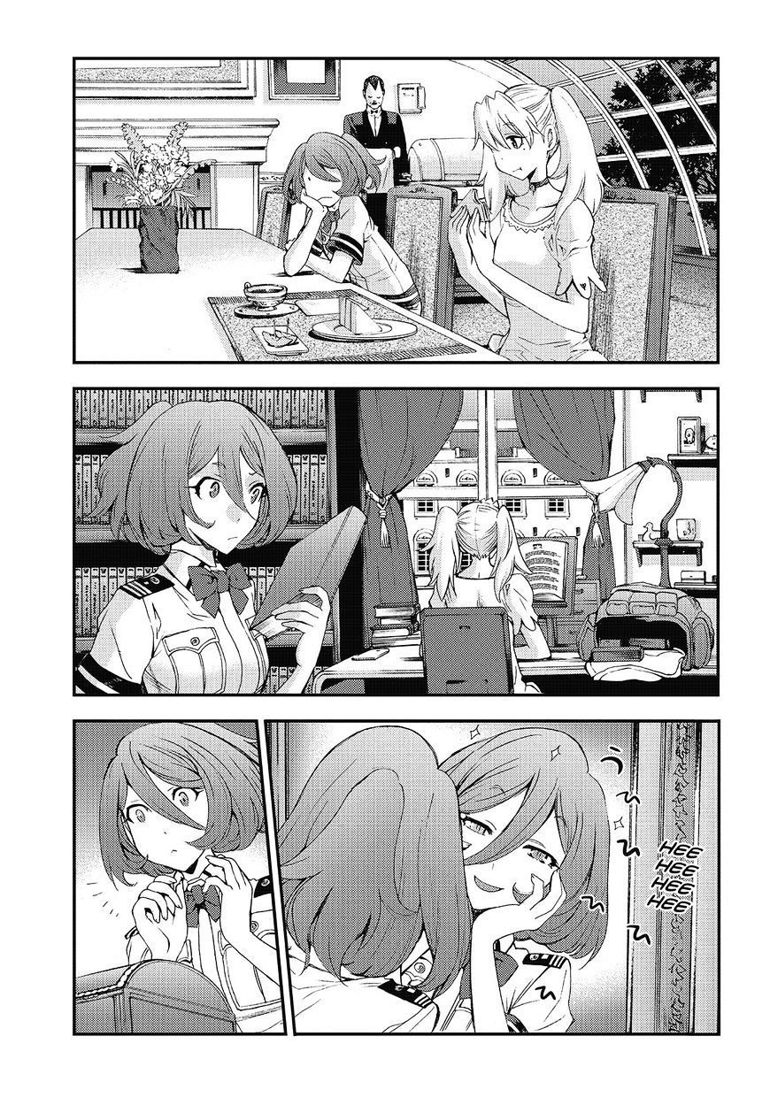 Aoki Hagane No Arpeggio Chapter 87 - 17