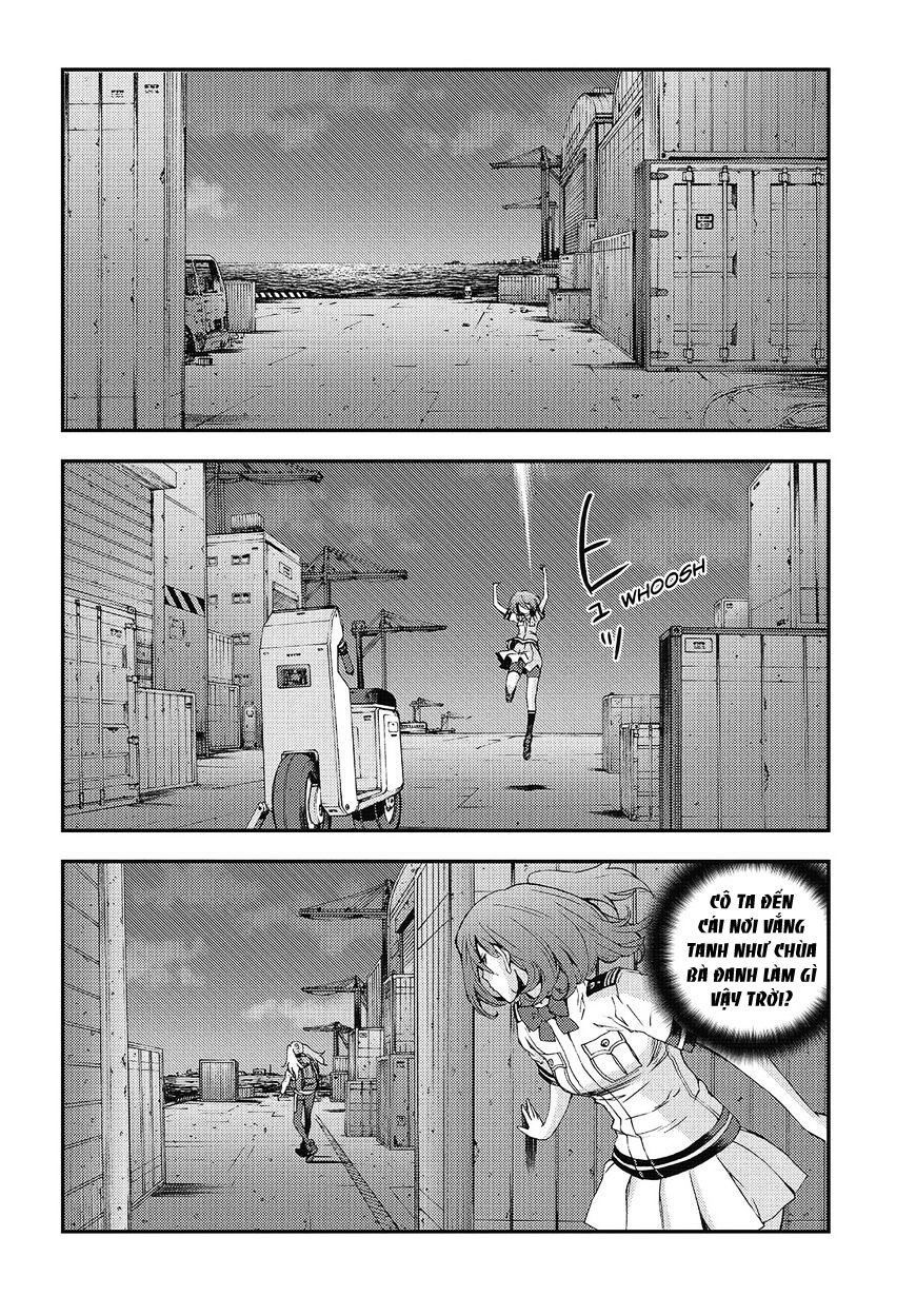 Aoki Hagane No Arpeggio Chapter 87 - 28