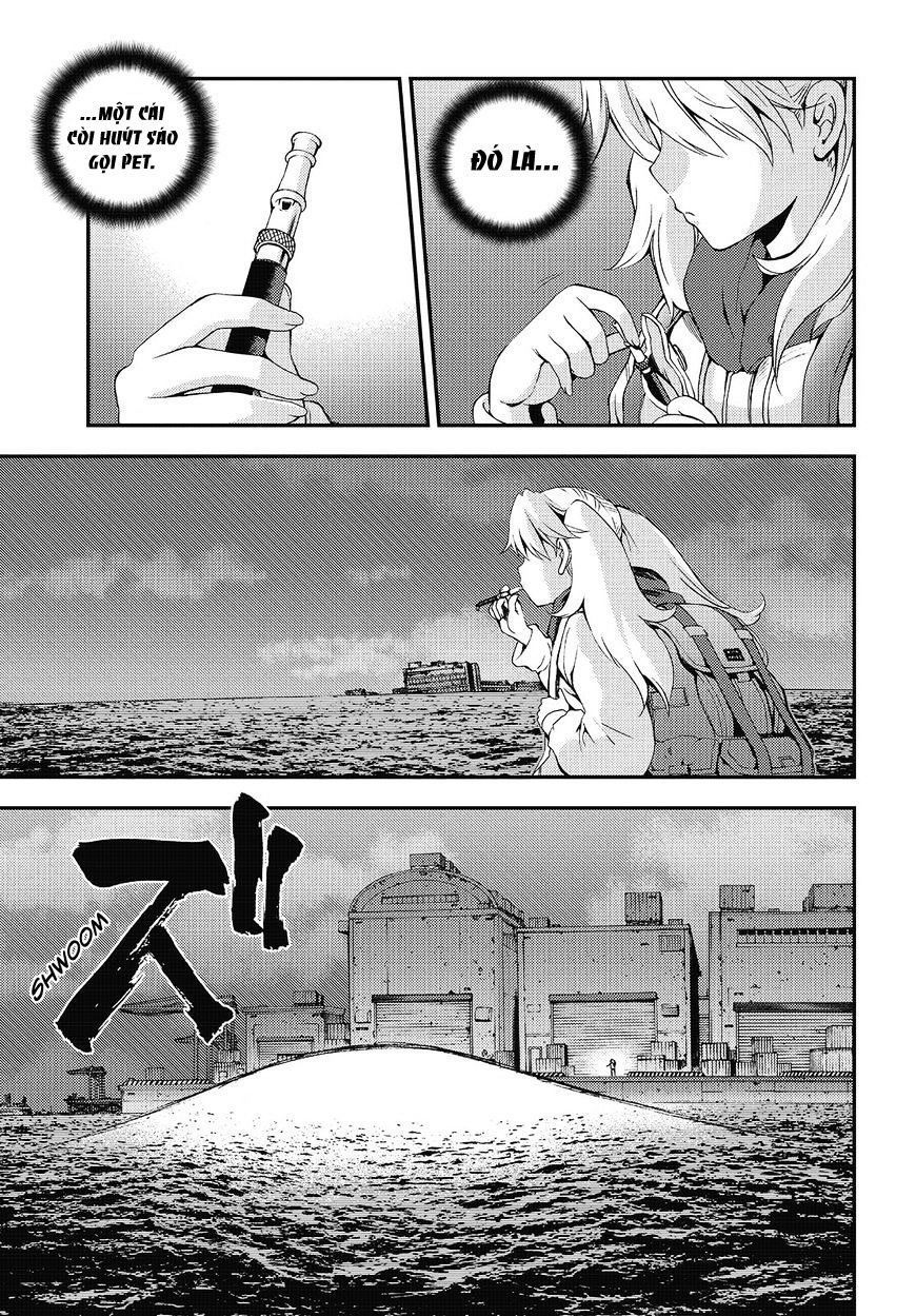 Aoki Hagane No Arpeggio Chapter 87 - 29