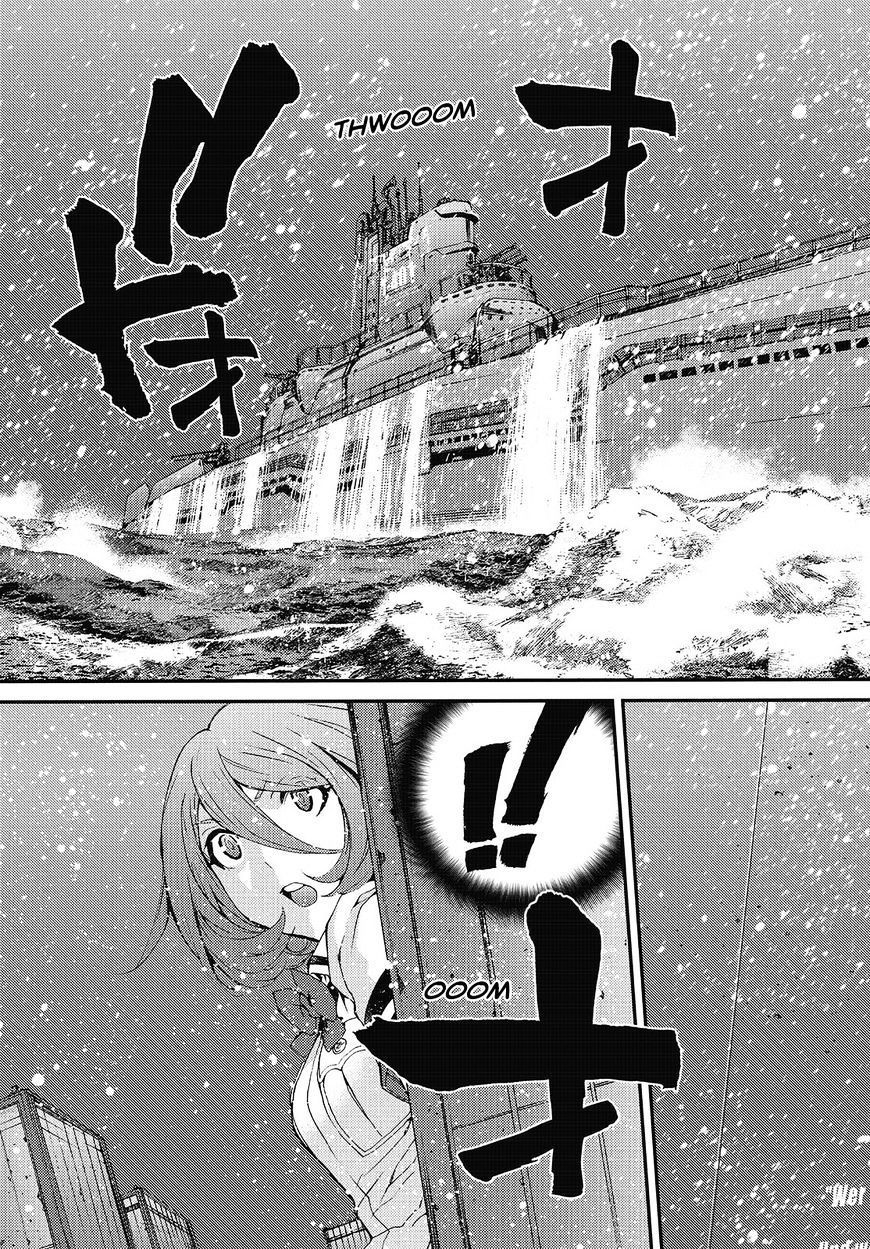 Aoki Hagane No Arpeggio Chapter 87 - 31