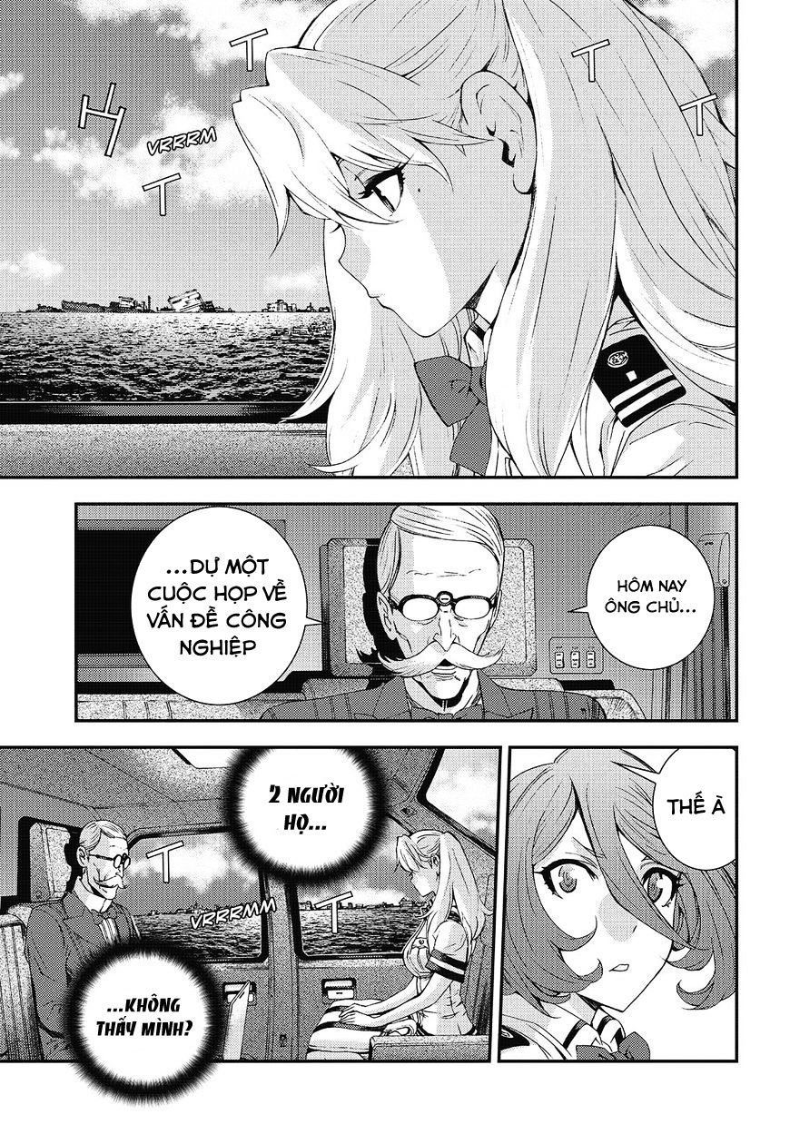 Aoki Hagane No Arpeggio Chapter 87 - 7