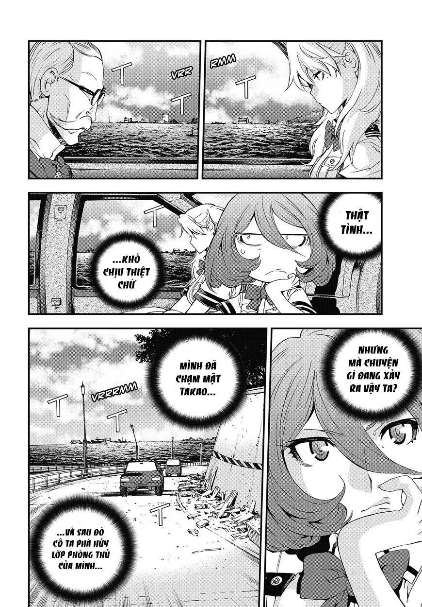 Aoki Hagane No Arpeggio Chapter 87 - 8