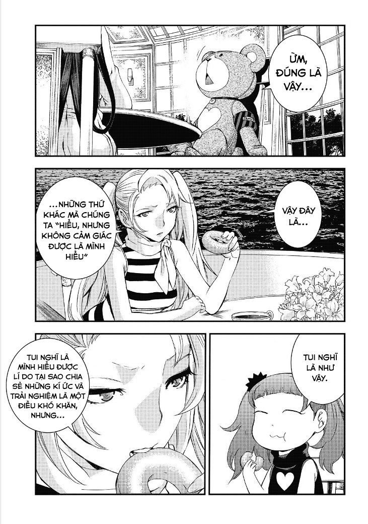 Aoki Hagane No Arpeggio Chapter 89 - 12