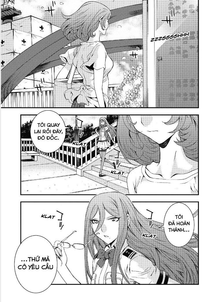 Aoki Hagane No Arpeggio Chapter 89 - 14