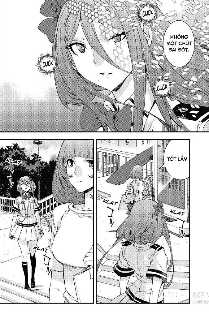 Aoki Hagane No Arpeggio Chapter 89 - 15