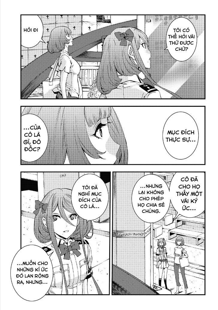 Aoki Hagane No Arpeggio Chapter 89 - 16