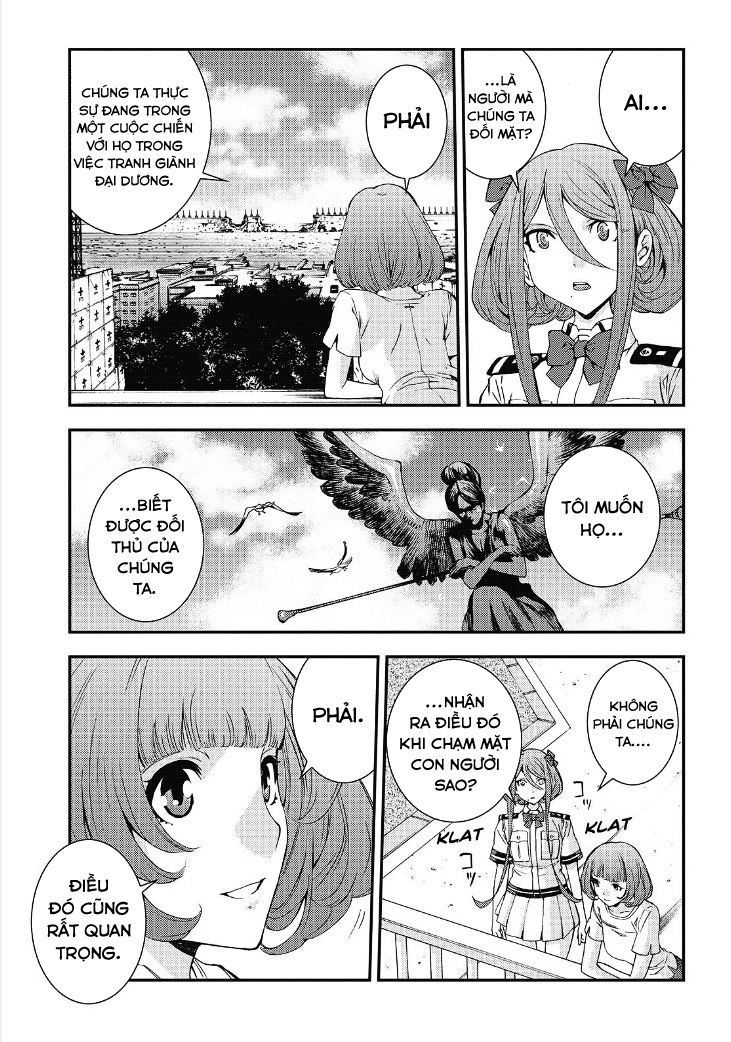 Aoki Hagane No Arpeggio Chapter 89 - 18