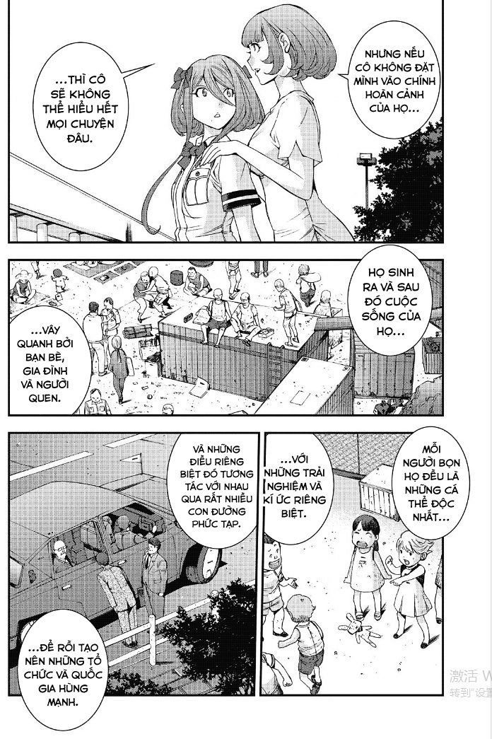 Aoki Hagane No Arpeggio Chapter 89 - 19