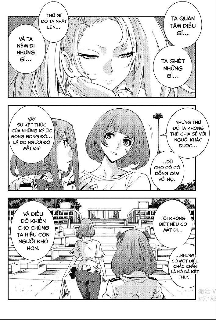 Aoki Hagane No Arpeggio Chapter 89 - 21