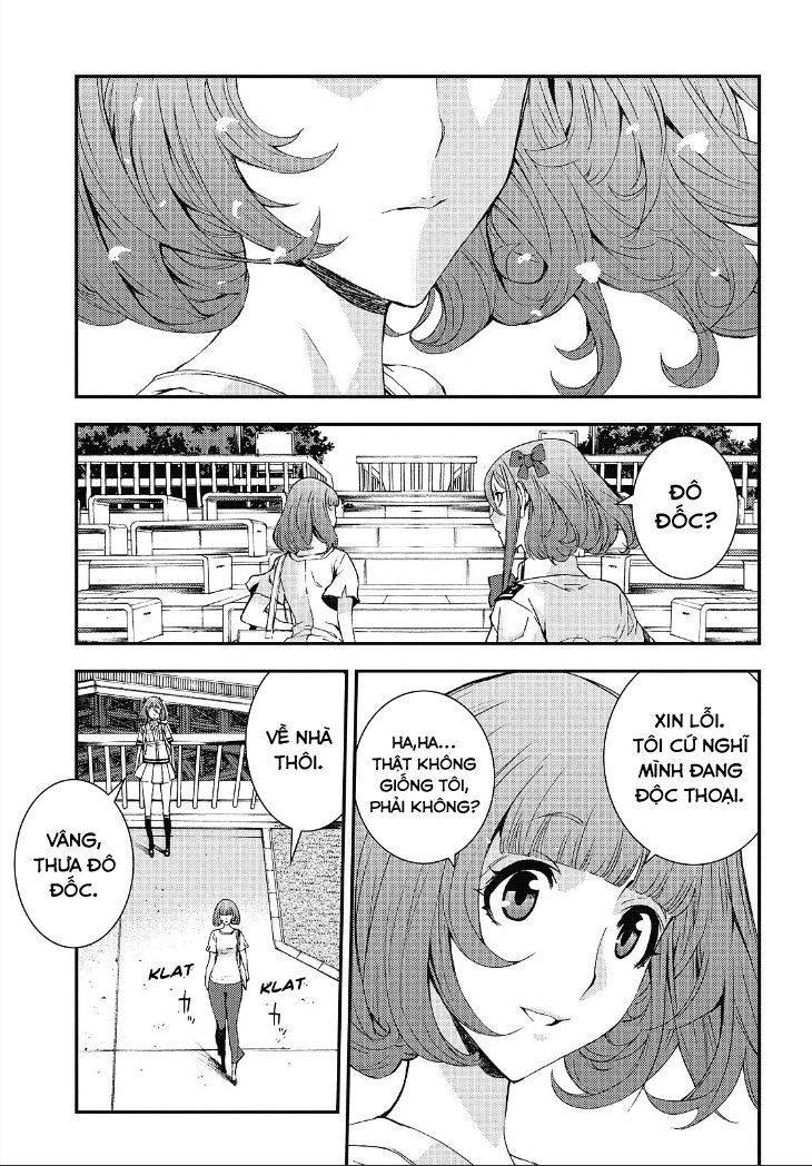 Aoki Hagane No Arpeggio Chapter 89 - 24