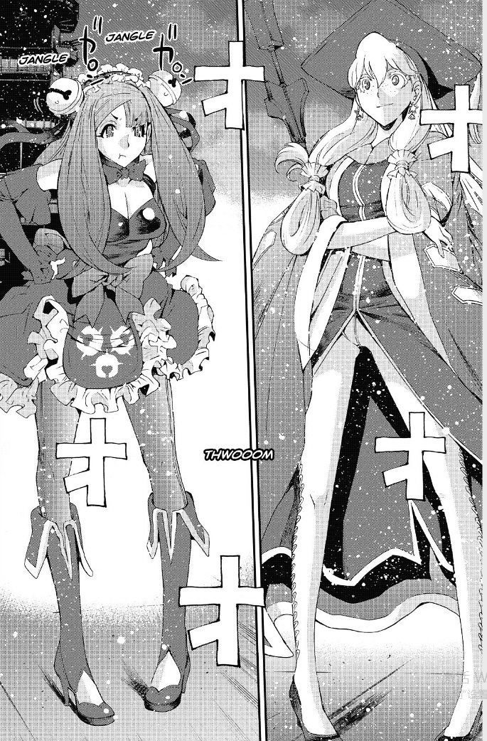 Aoki Hagane No Arpeggio Chapter 89 - 27