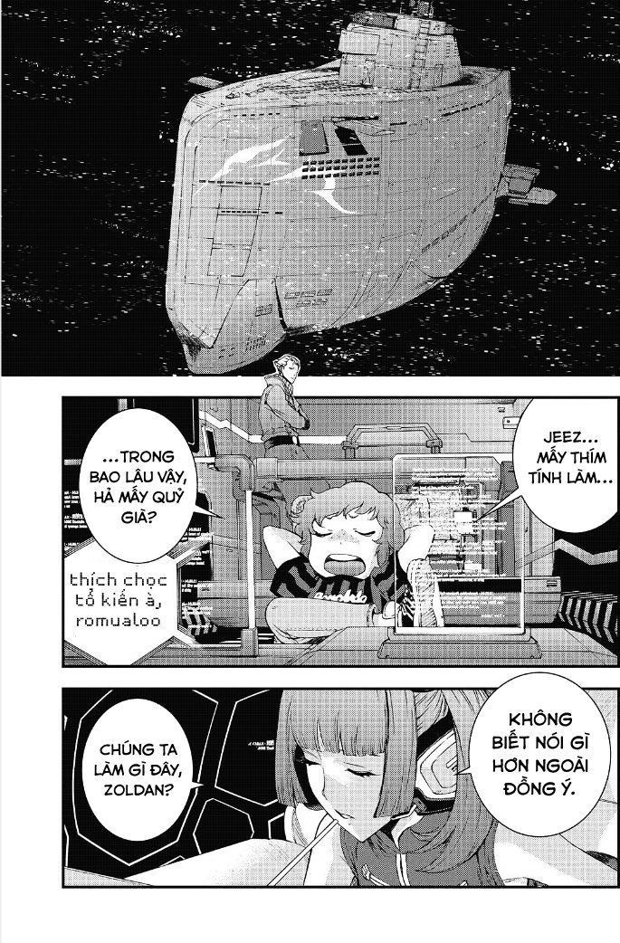 Aoki Hagane No Arpeggio Chapter 89 - 28