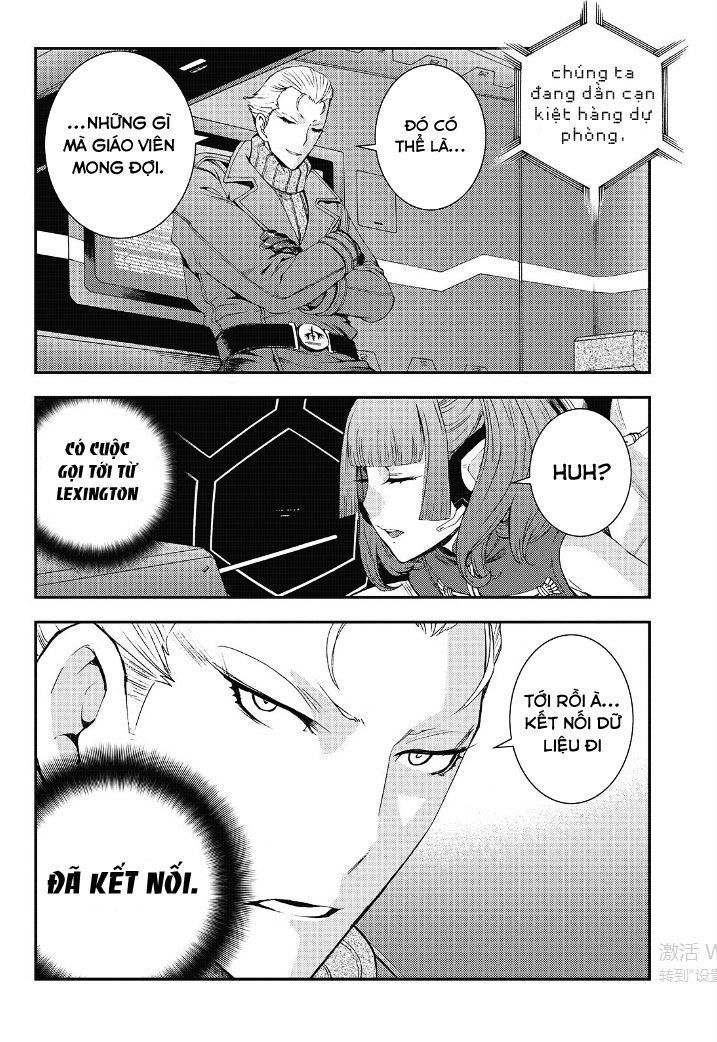 Aoki Hagane No Arpeggio Chapter 89 - 29