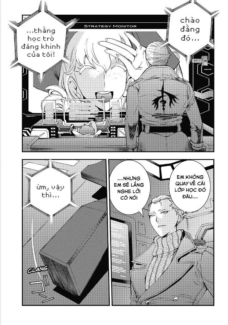 Aoki Hagane No Arpeggio Chapter 89 - 30