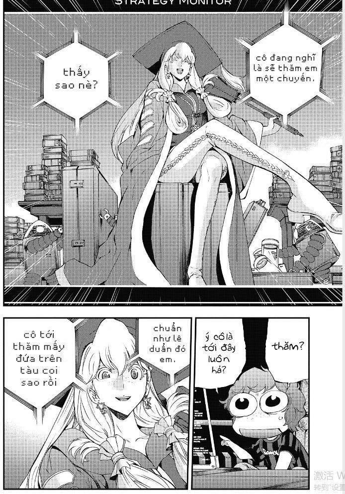 Aoki Hagane No Arpeggio Chapter 89 - 31