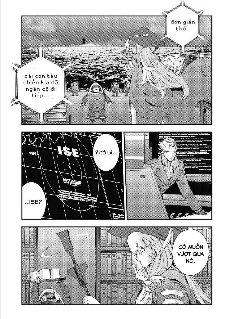 Aoki Hagane No Arpeggio Chapter 89 - 34