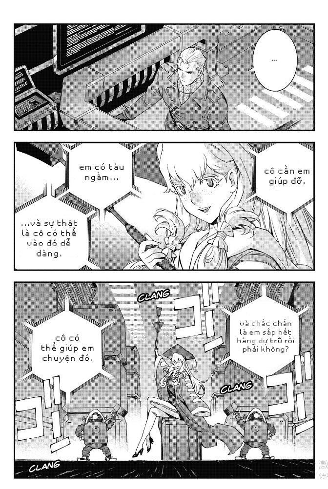 Aoki Hagane No Arpeggio Chapter 89 - 35