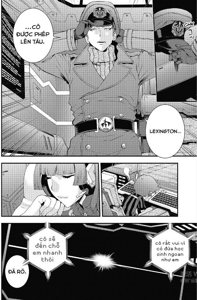 Aoki Hagane No Arpeggio Chapter 89 - 37