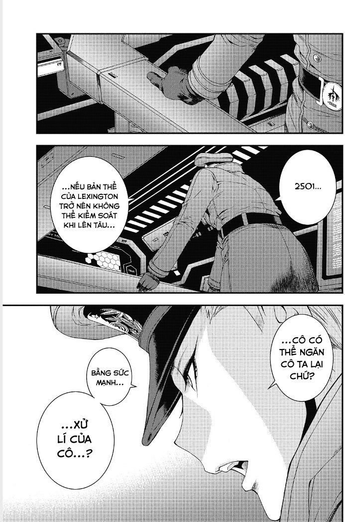 Aoki Hagane No Arpeggio Chapter 89 - 38