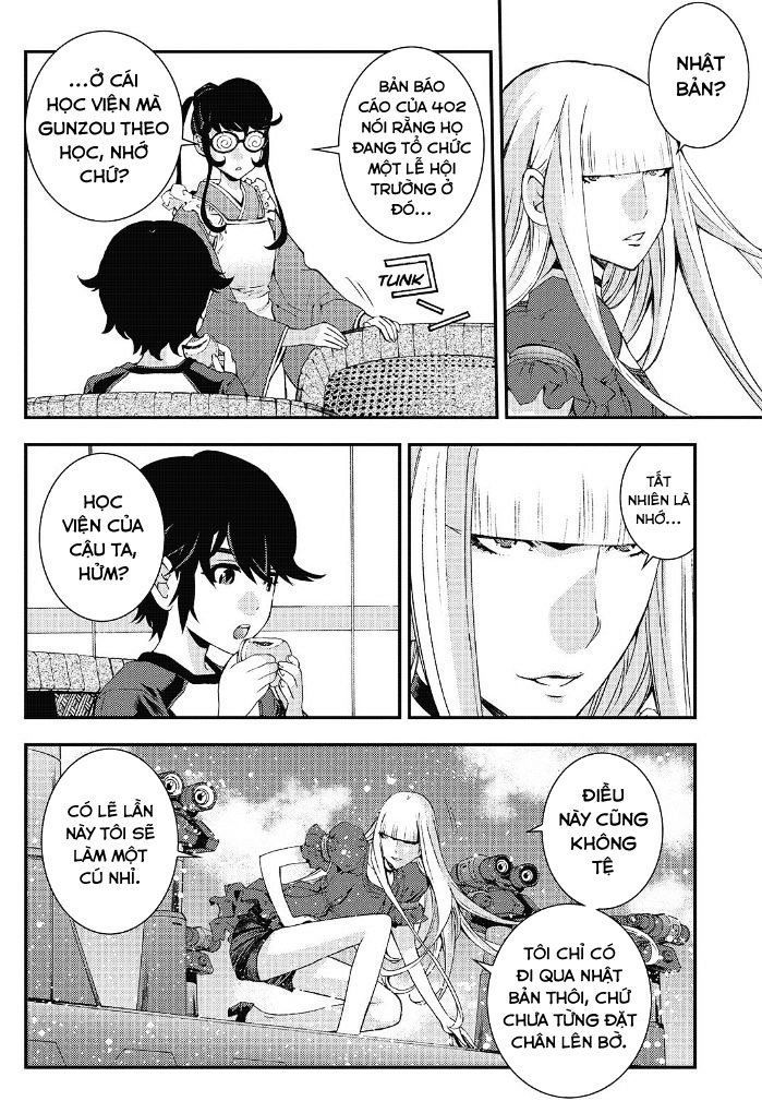 Aoki Hagane No Arpeggio Chapter 90 - 19