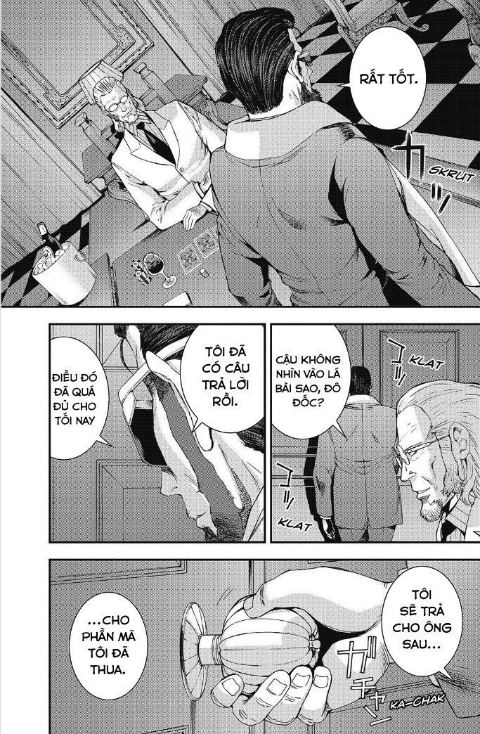 Aoki Hagane No Arpeggio Chapter 91 - 14