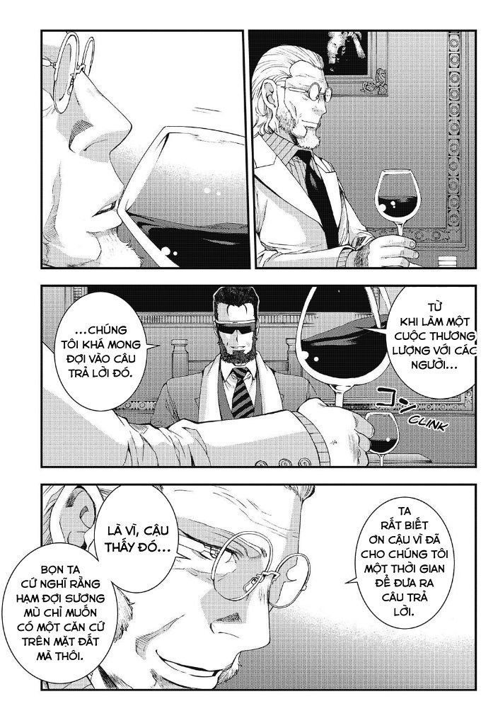 Aoki Hagane No Arpeggio Chapter 91 - 8