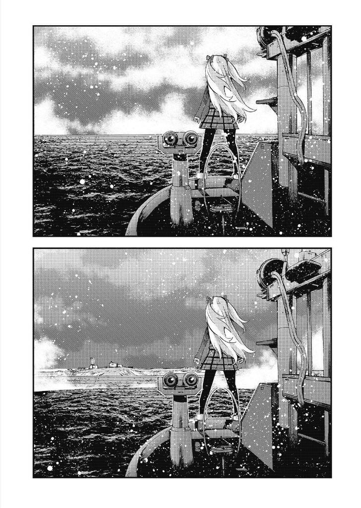 Aoki Hagane No Arpeggio Chapter 92.2 - 11