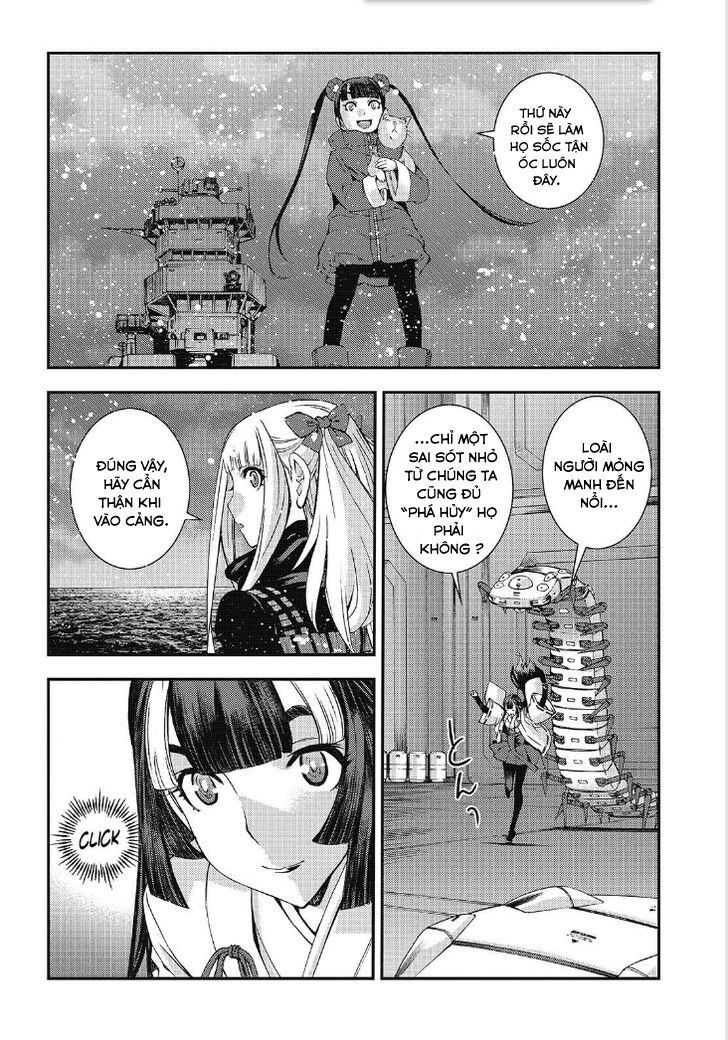 Aoki Hagane No Arpeggio Chapter 92.2 - 12