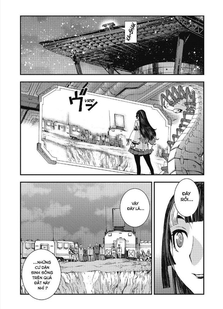 Aoki Hagane No Arpeggio Chapter 92.2 - 13