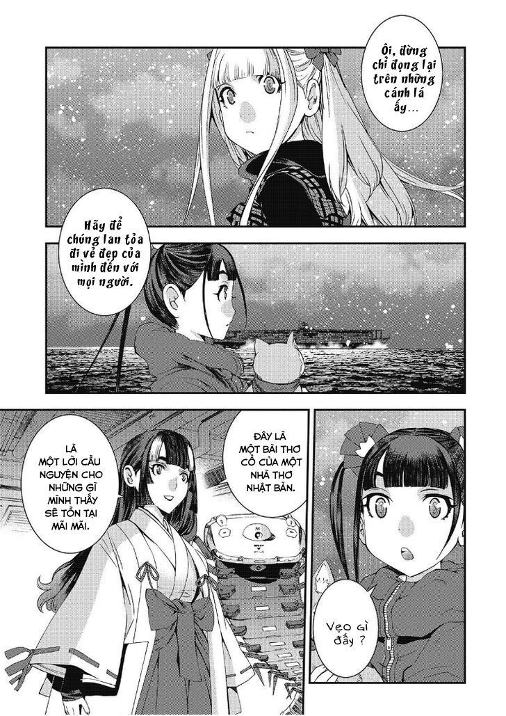 Aoki Hagane No Arpeggio Chapter 92.2 - 15