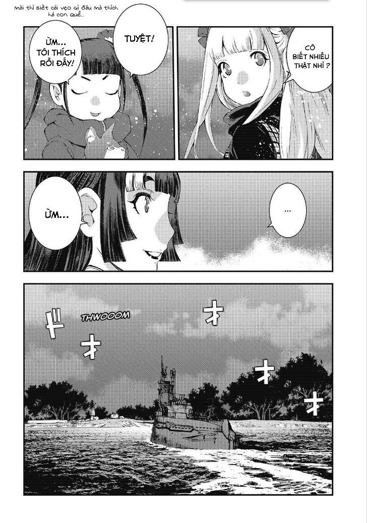 Aoki Hagane No Arpeggio Chapter 92.2 - 16