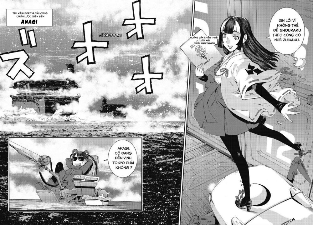 Aoki Hagane No Arpeggio Chapter 92.2 - 3